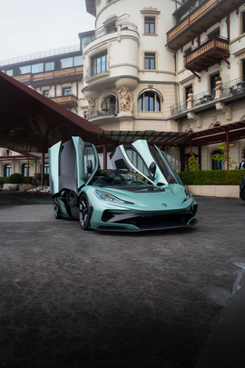 Vorstellung: Rimac Nevera R - Da ging noch was