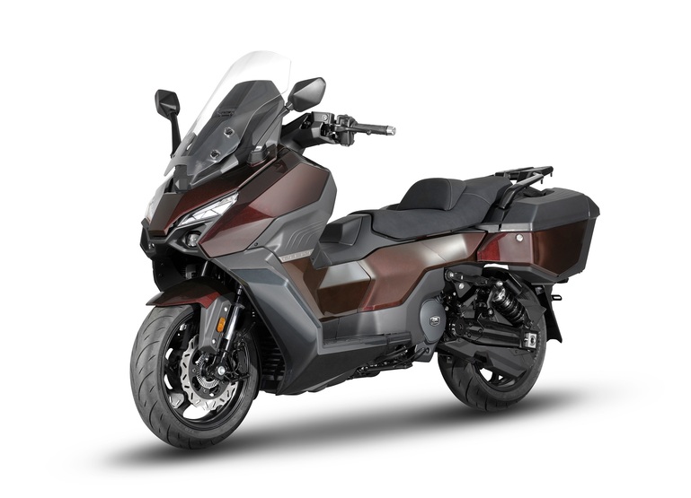 SYM Maxi-Roller TTLBT - Für die lange Tour