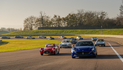 110 Jahre Maserati - Dramaqueen mit Dreizack