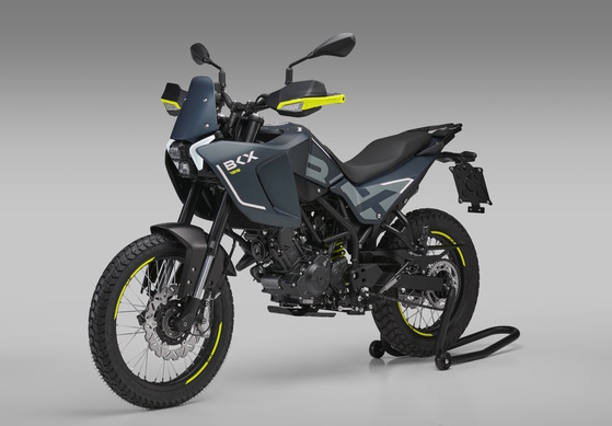 Benelli BKX 125/125 S - Für Spitzkehre und Sandpiste