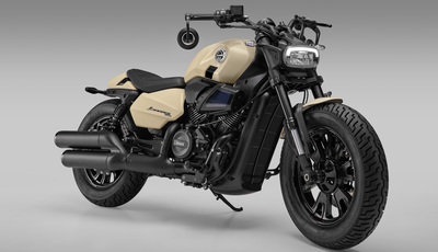 Benelli Leoncino Bobber 400 - Stylischer Flachbau