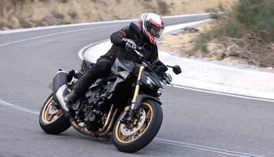 Fahrbericht: Honda CB1000 Hornet  - Schwarmkönigin 
