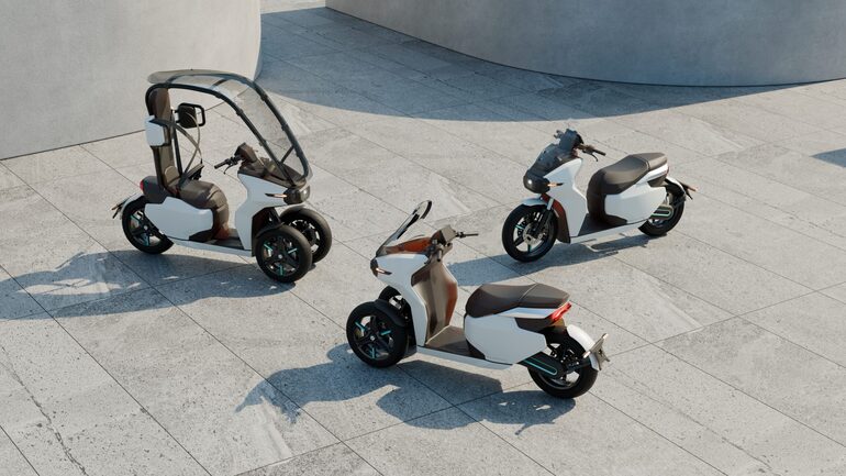 E-Roller-Trio von Project Urban 2|3 - Ohne Helm und Mopedführerschein E-Roller-Trio von Project Urban 2|3 - Ohne Helm und Mopedführerschein