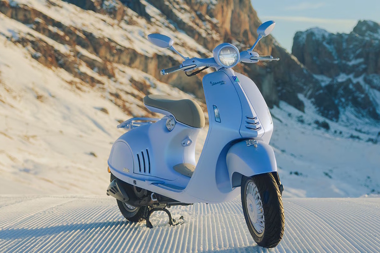 Vespa 946 „Snake“ - Retro mit Reptil Vespa 946 „Snake“ - Retro mit Reptil