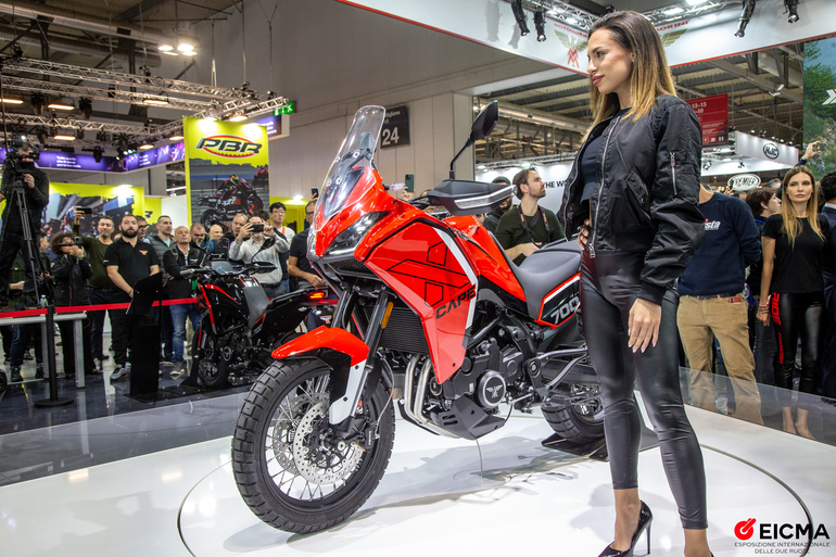 Moto Morini X-Cape 700 - Mehr Dampf