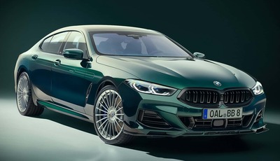 BMW Alpina B8 GT  - Limitierte Hommage 
