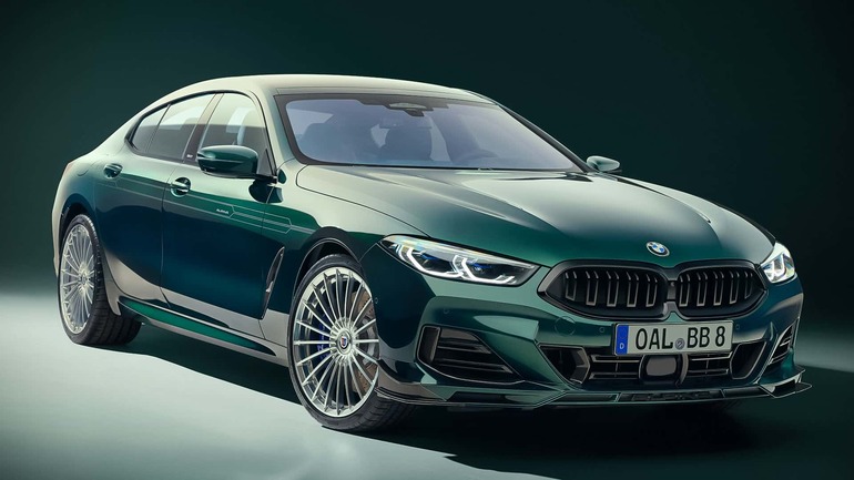 BMW Alpina B8 GT  - Limitierte Hommage 