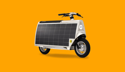 Solar-Moped Lightfoot - Sonne im Tank