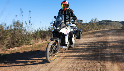 Fahrbericht: Honda XL750 Transalp  - Verschärfter Multitool-Allrounder 