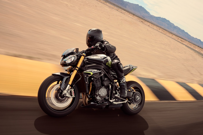 Triumph Speed Triple 1200 RS - Sauber gereift