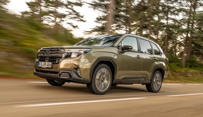 Fahrbericht: Subaru Forester - Des Waidmanns bester Freund