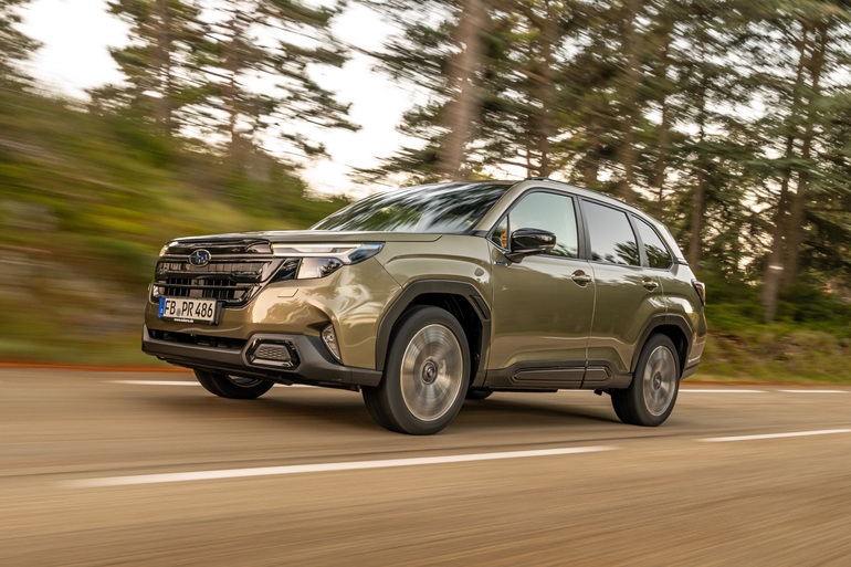 Fahrbericht: Subaru Forester - Des Waidmanns bester Freund