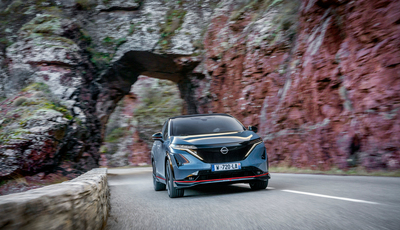 Fahrbericht: Nissan Ariya Nismo e-4orce  - Strom und Sport 