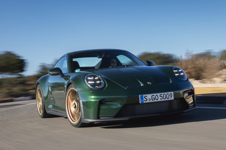 Fahrbericht: Porsche 911 GT3 Touring - Totgesagte leben länger