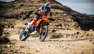 Neue KTM 390 Adventure-Modelle  - Zweigleisig auf dem Weg zum Horizont 