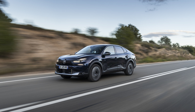 Fahrbericht: Citroen C4/C4 X  - Mehr Optik, wenig Technik 