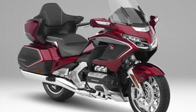 Honda Gold Wing GL 1800 Modelljahr 2025 - Sondermodelle zum 50sten