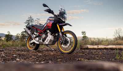 Aprilia Tuareg Rally - Optisch ein Wüstenbezwinger