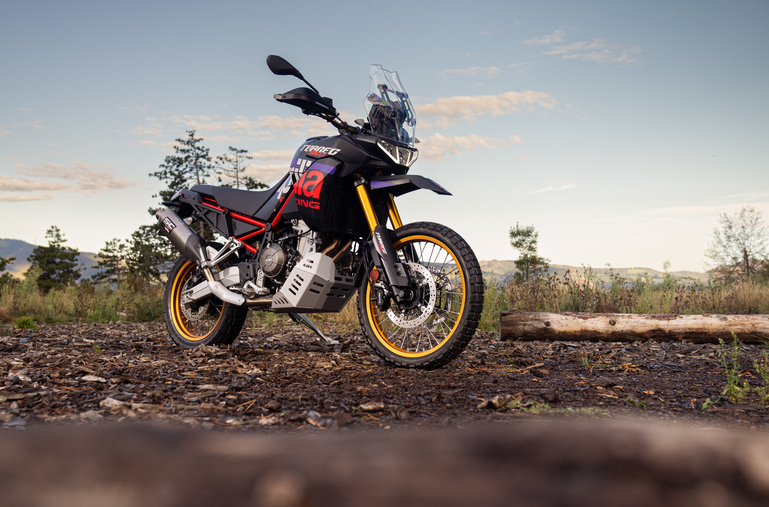 Aprilia Tuareg Rally - Optisch ein Wüstenbezwinger