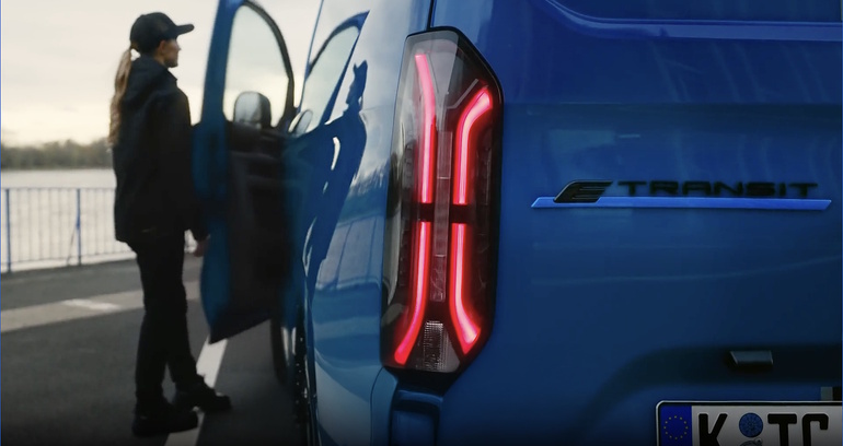 Ford Delivery Assist  - Helferlein für den Paketboten 
