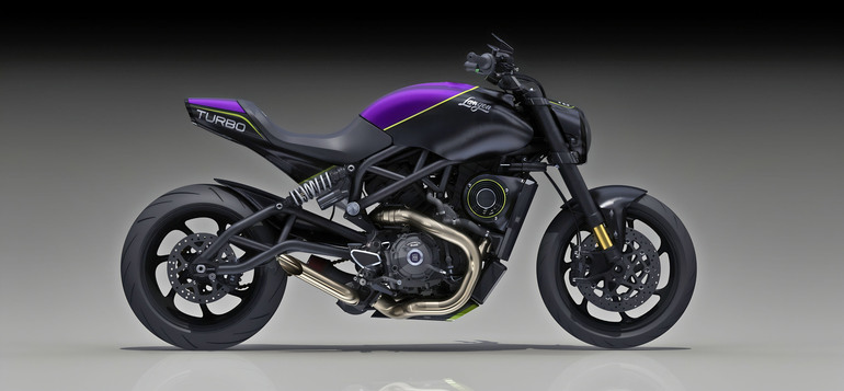 Langen Lightspeed 1200 Turbo - Das schnellste Motorrad der Welt Langen Lightspeed 1200 Turbo - Das schnellste Motorrad der Welt