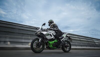 Motorradzulassungen  - Elektro-Zweiräder in der Sackgasse