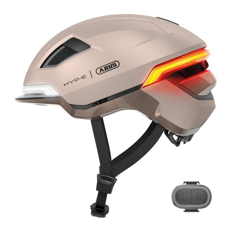 Fahrradhelm Abus Hyp-e - Für schnelle und sendebewusste E-Biker Fahrradhelm Abus Hyp-e - Für schnelle und sendebewusste E-Biker