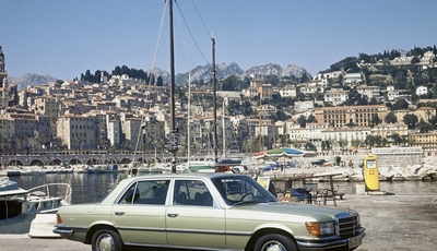 50 Jahre Mercedes-Benz 450 SEL 6.9 (W 116)  - Frühlingsgefühle vs. Herbstblues