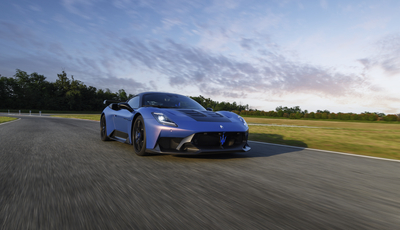 Fahrbericht: Maserati GT2 Stradale - Flotte Flunder für die Autobahn