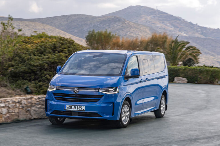 Fahrbericht: VW e-Caravelle - Space-Shuttle auch mit Strom