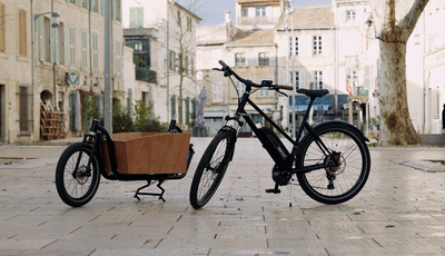 Gambade Transformer-Bike - Mal Long John, mal Stadtrad