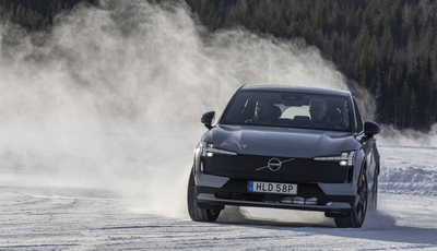 Fahrbericht: Volvo EX30 Cross Country  - Wenn die Straße auf gefrorenem Wasser liegt 
