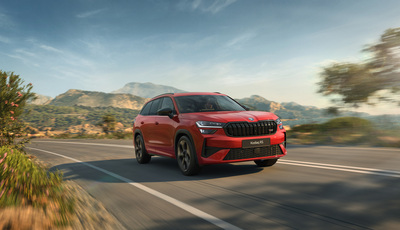 Fahrbericht: Skoda Kodiaq RS  - Für die schnelle Reise 