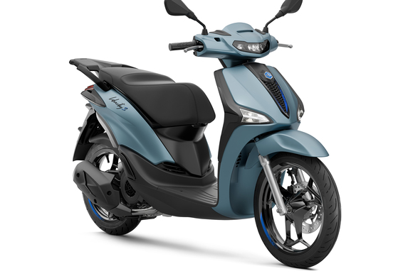 Piaggio renoviert den Liberty - Neuer Look, mehr Komfort