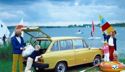 50 Jahre Volvo 66 - Trollkinder, kleine Elche und Thors Hammer