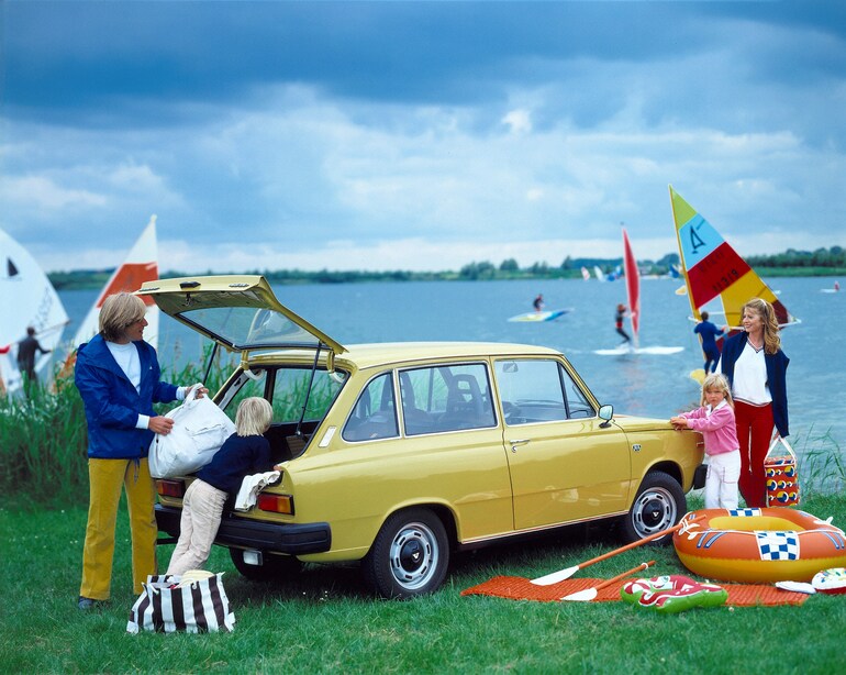 50 Jahre Volvo 66 - Trollkinder, kleine Elche und Thors Hammer