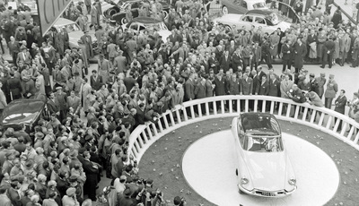 70 Jahre Citroen DS - Schwebend der Zukunft entgegen