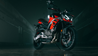 Aprilia Tuono 457 - A2-Power mit Racing-DNA