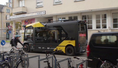 Freie Fahrt für autonome Busse - ZF darf Level-4-Fahrzeuge testen
