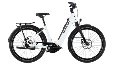 Allround-Pedelec Simplon Kagu :e - Für Anspruchsvolle 