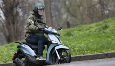 Fahrbericht: Piaggio Liberty 125  - Kleine Freiheit 