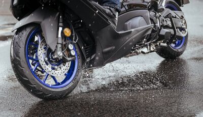 Michelin Power Shift - Mehr Kontrolle für große Roller