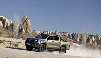 Fahrbericht: Toyota Hilux 2025  - Ein bisschen Strom darf sein 