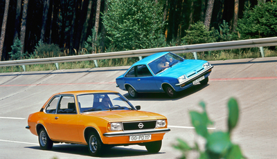 50 Jahre Opel Manta B und Ascona B - „Wie wennze‘ fliechst“ 