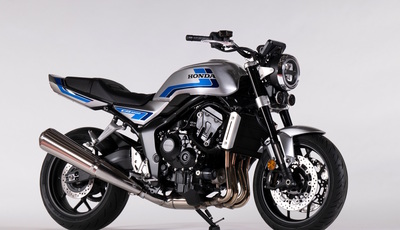 Hondas CB1000F erweckt die Bol d’Or neu - Retro mit Rückgrat