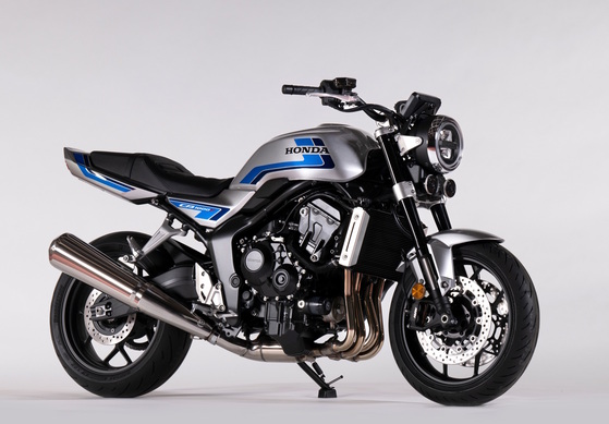Hondas CB1000F erweckt die Bol d’Or neu - Retro mit Rückgrat