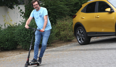 Studie zu E-Scooter-Unfällen - Fehlverhalten ist das Problem