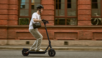 Neue Kick-Scooter von Navee  - Zwei Neue zum Treten