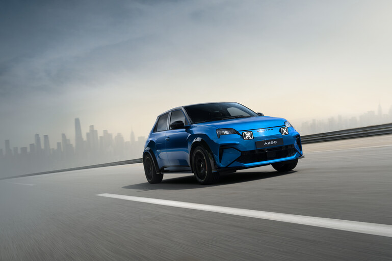 Fahrbericht: Alpine A290 - Elektrisch auf den Gipfel