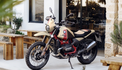 Neue BMW R 12 G/S  - Gummikuh ganz modern 